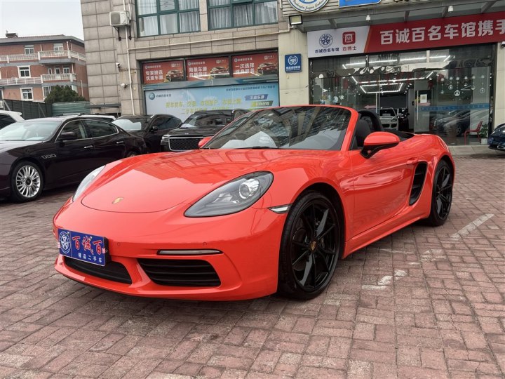 保時捷718 2018款 Boxster 2.0T