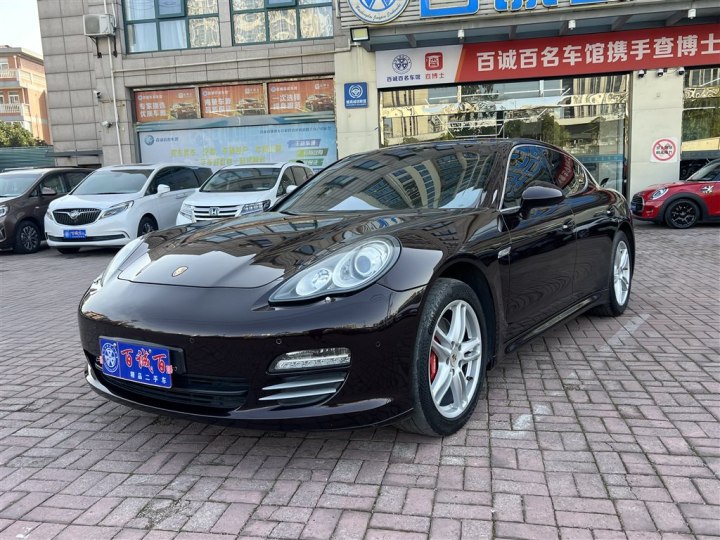 Panamera 2010款 Panamera 4S 4.8L