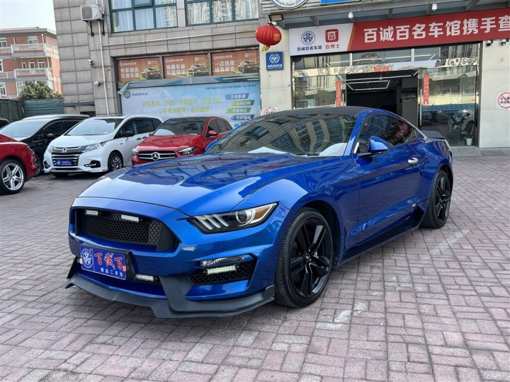 Mustang 2015款 2.3T 性能(néng)版