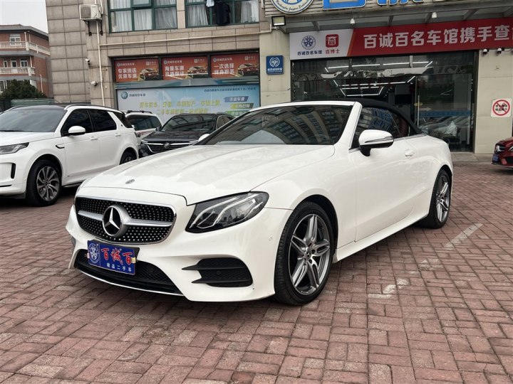 奔馳E級(進口) 2018款 E 200 4MATIC 敞篷轎跑車(chē)