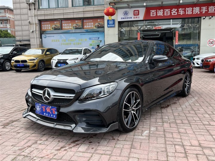 奔馳C級AMG 2019款 AMG C 43 4MATIC 轎跑車(chē)