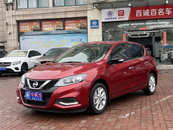 骐達TIIDA 2021款 1.6L CVT智行(xíng)版