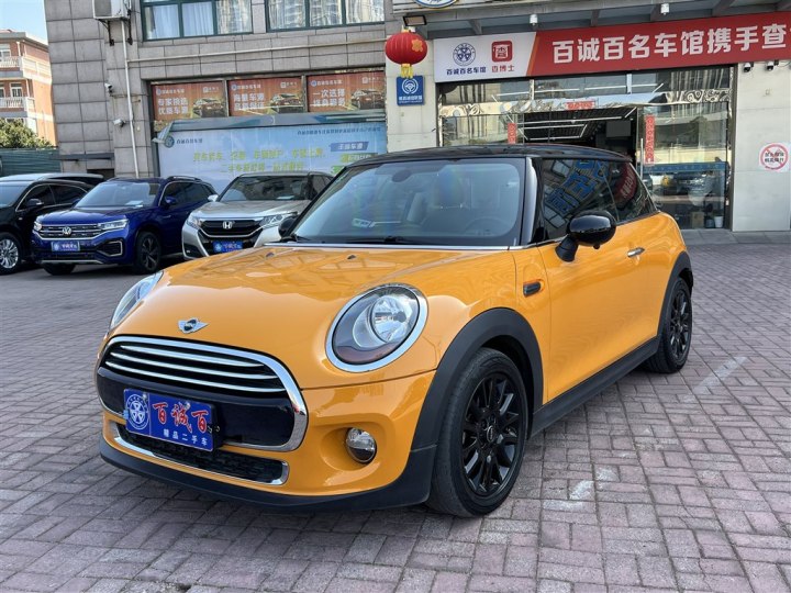 MINI 2014款 1.5T COOPER Fun