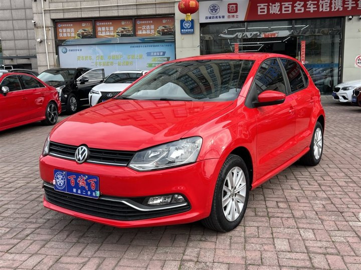 Polo 2014款 1.6L 自動舒适版